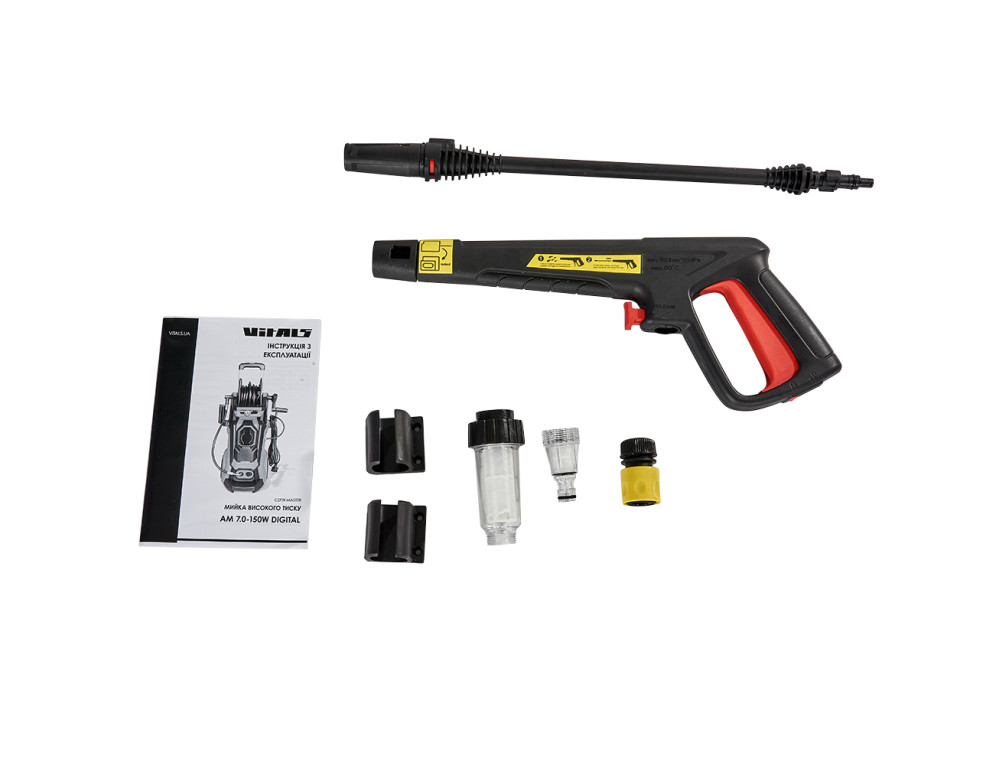 Мийка високого тиску Vitals Master Am 7.0-150w digital