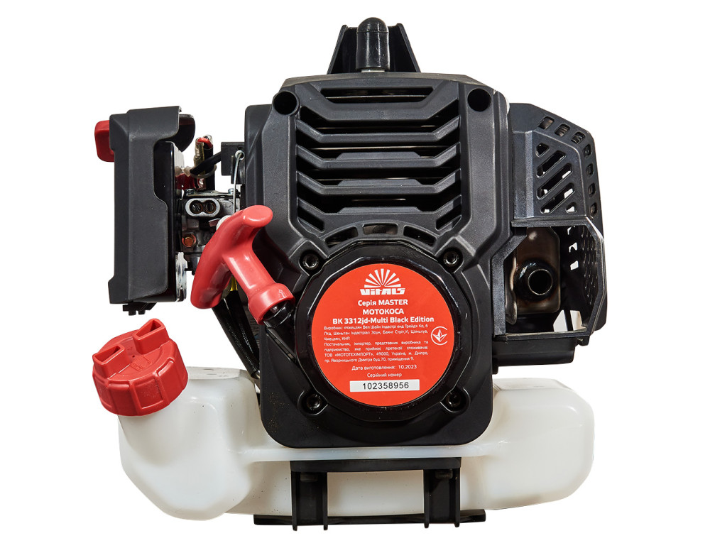 Мотокоса Vitals Master BK 3312jd-Multi Black Edition