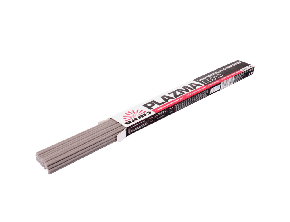 Електроди зварювальні Vitals Plazma E6013, d 3 мм, 1 кг