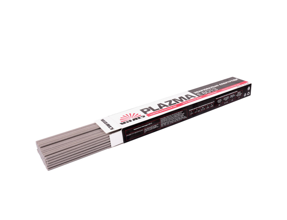 Електроди зварювальні Vitals Plazma E6013, d 3 мм, 2,5 кг