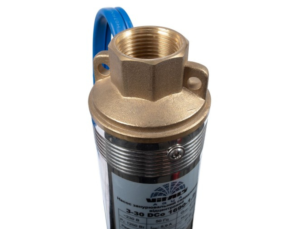 Насос заглибний свердловинний відцентровий Vitals aqua 3-30DCo 1690-1.2r