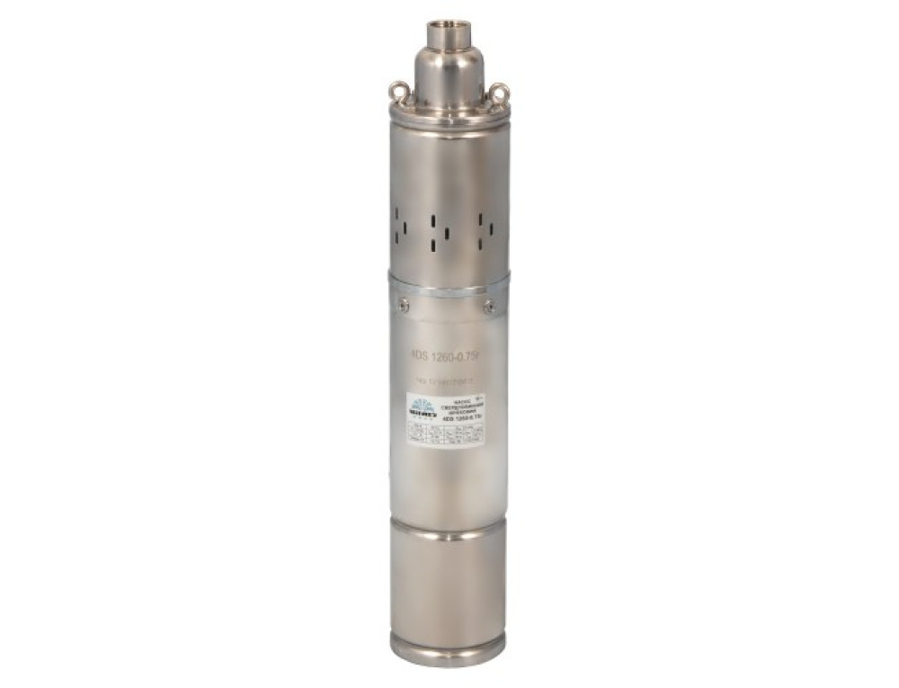 Насос заглибний свердловинний шнековий Vitals aqua 4DS 1260-0.75r