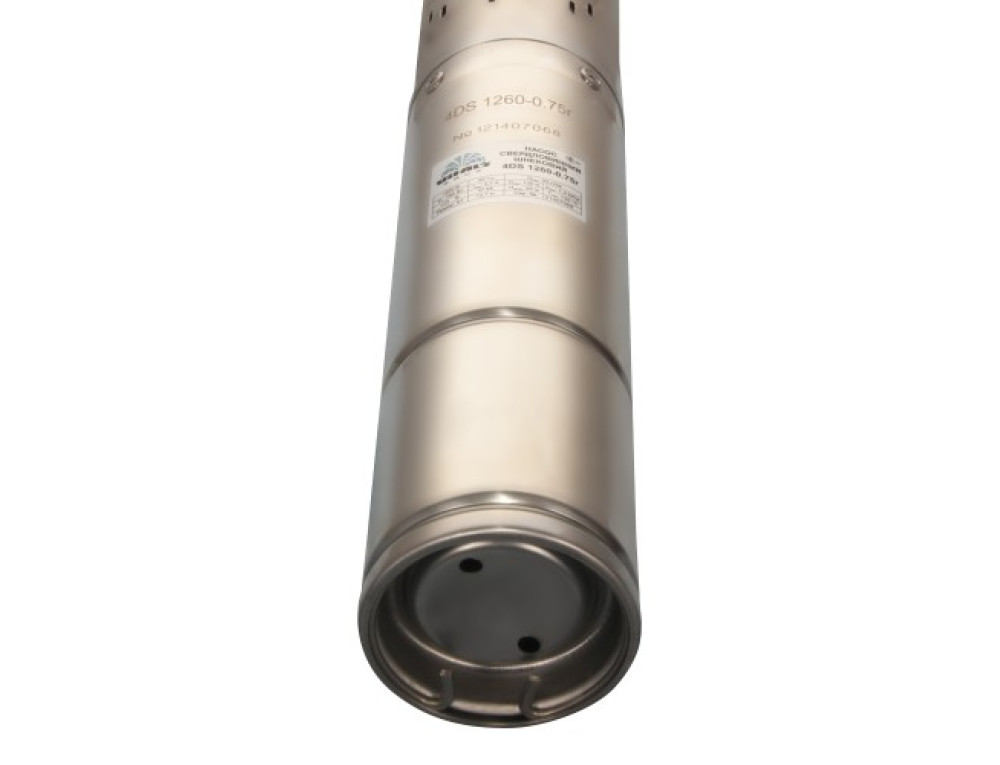 Насос заглибний свердловинний шнековий Vitals aqua 4DS 1260-0.75r