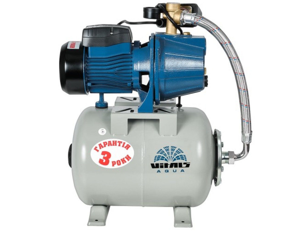 Насосна станція струйна Vitals aqua AJ 847-24de