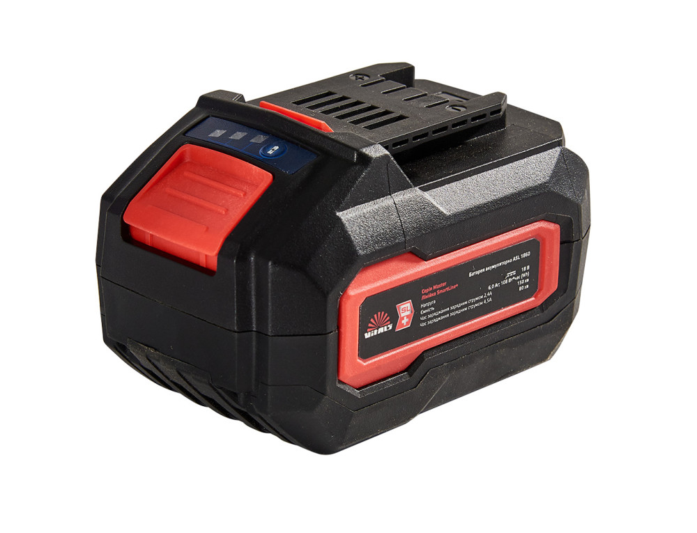Батарея акумуляторна Vitals Master ASL 1860 SmartLine+
