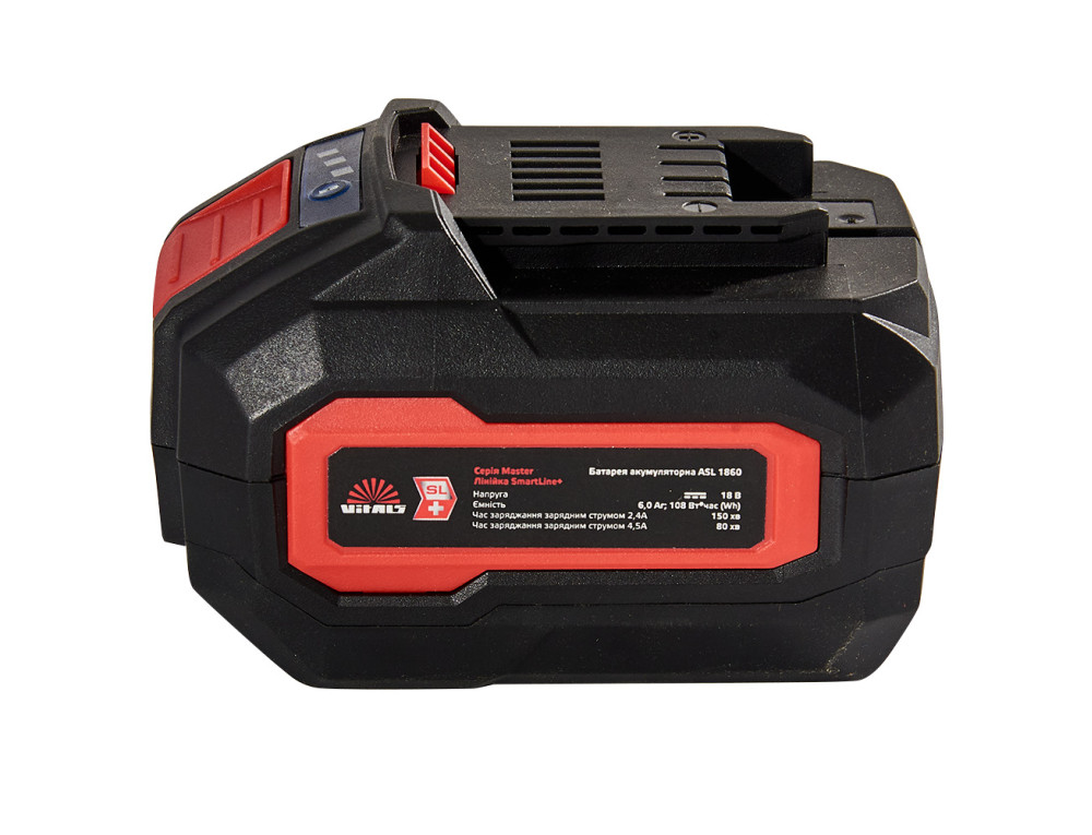 Батарея акумуляторна Vitals Master ASL 1860 SmartLine+