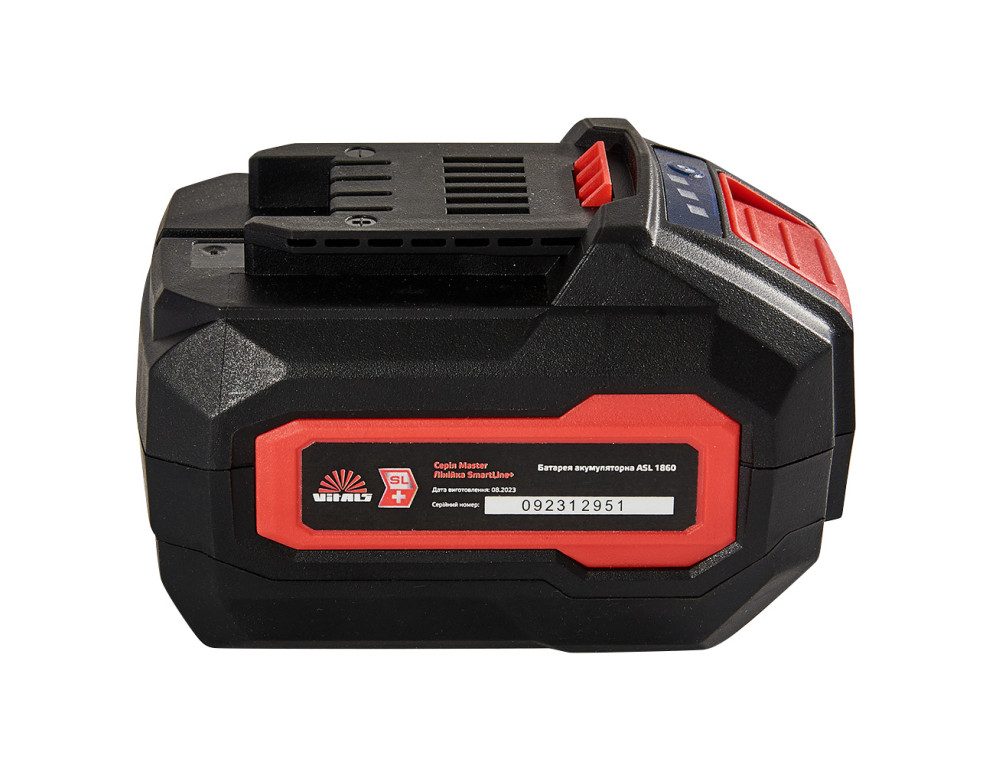 Батарея акумуляторна Vitals Master ASL 1860 SmartLine+