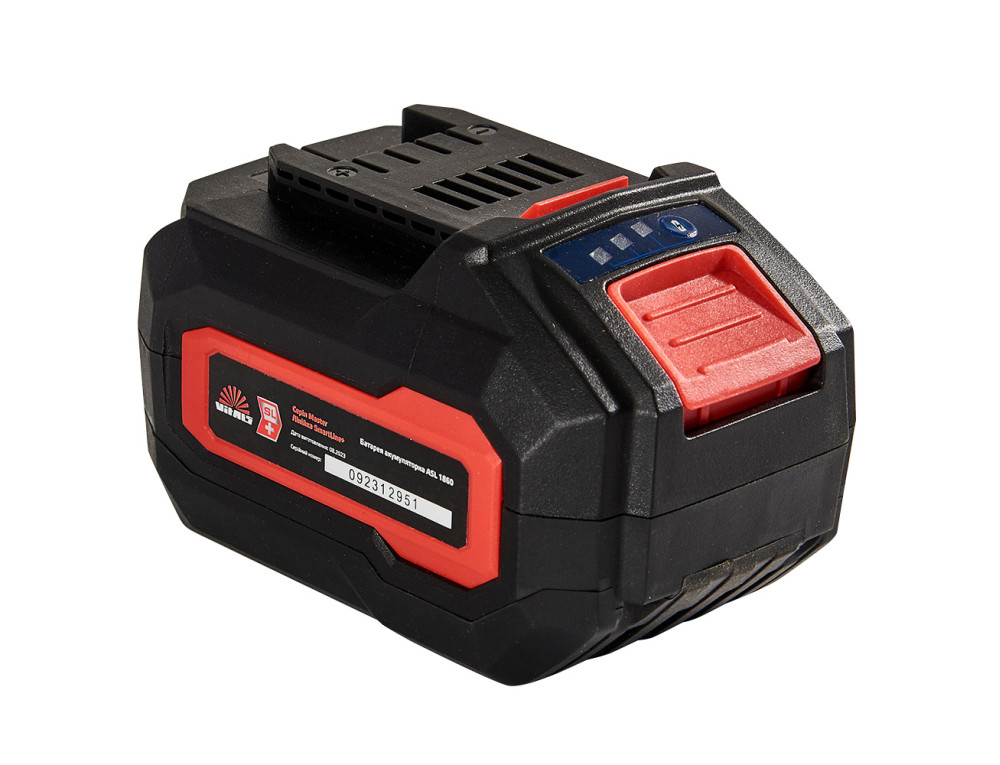 Батарея акумуляторна Vitals Master ASL 1860 SmartLine+