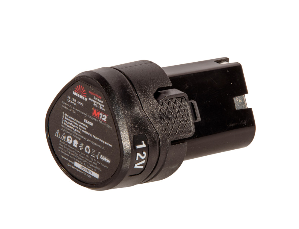 Батарея акумуляторна Vitals ASL 1215c
