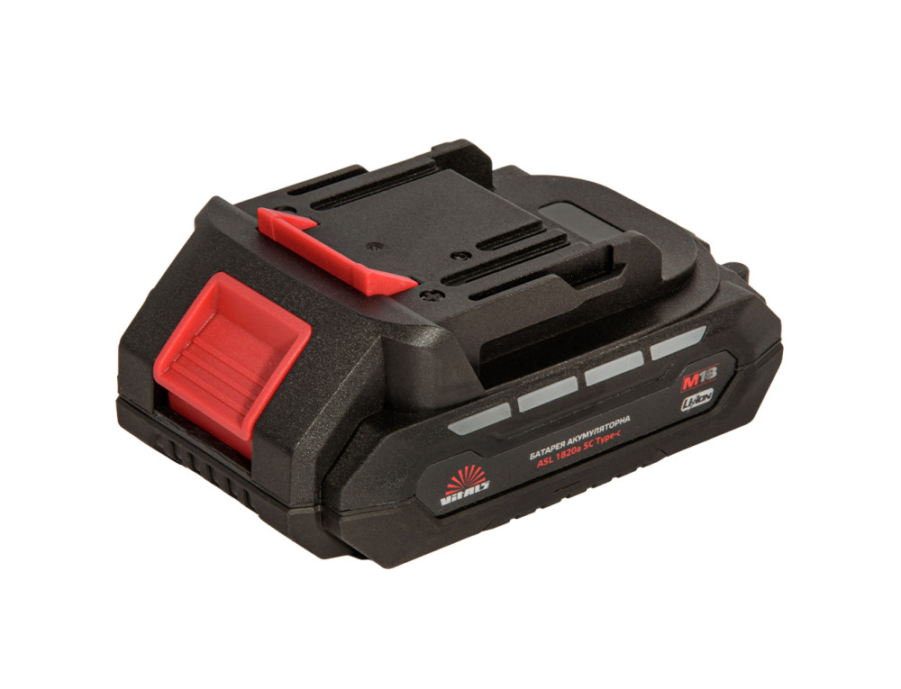 Батарея акумуляторна Vitals ASL 1820a 5С Type-c