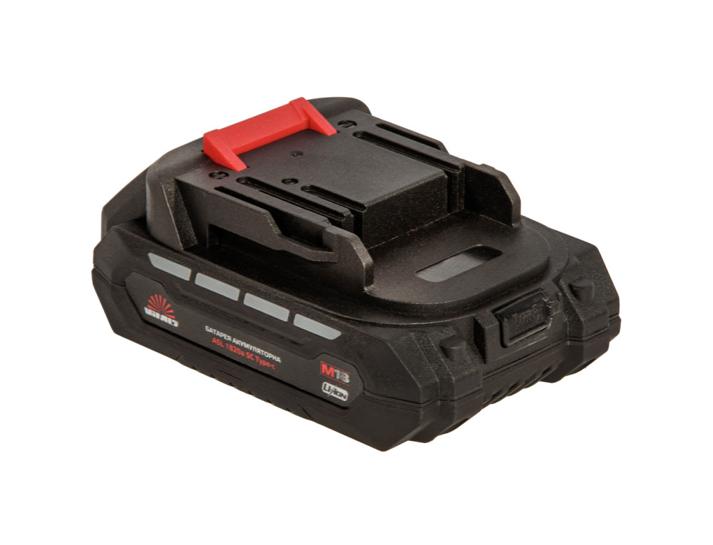 Батарея акумуляторна Vitals ASL 1820a 5С Type-c