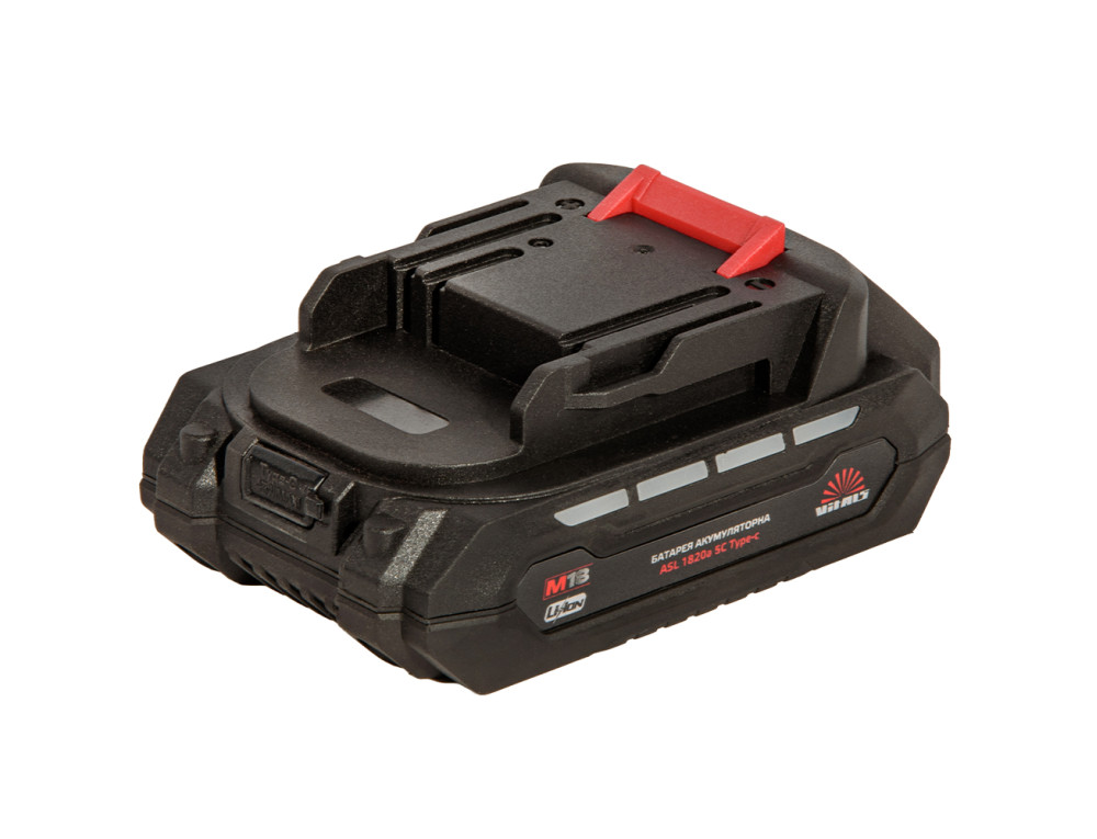 Батарея акумуляторна Vitals ASL 1820a 5С Type-c