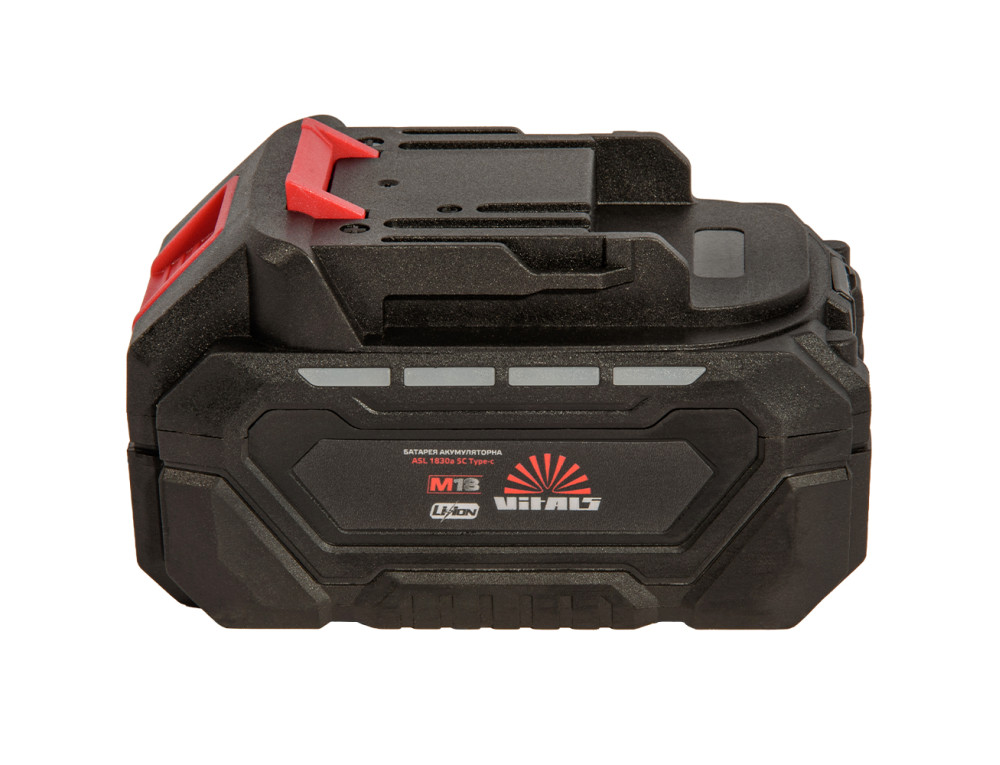 Батарея акумуляторна Vitals ASL 1830a 5С Type-c