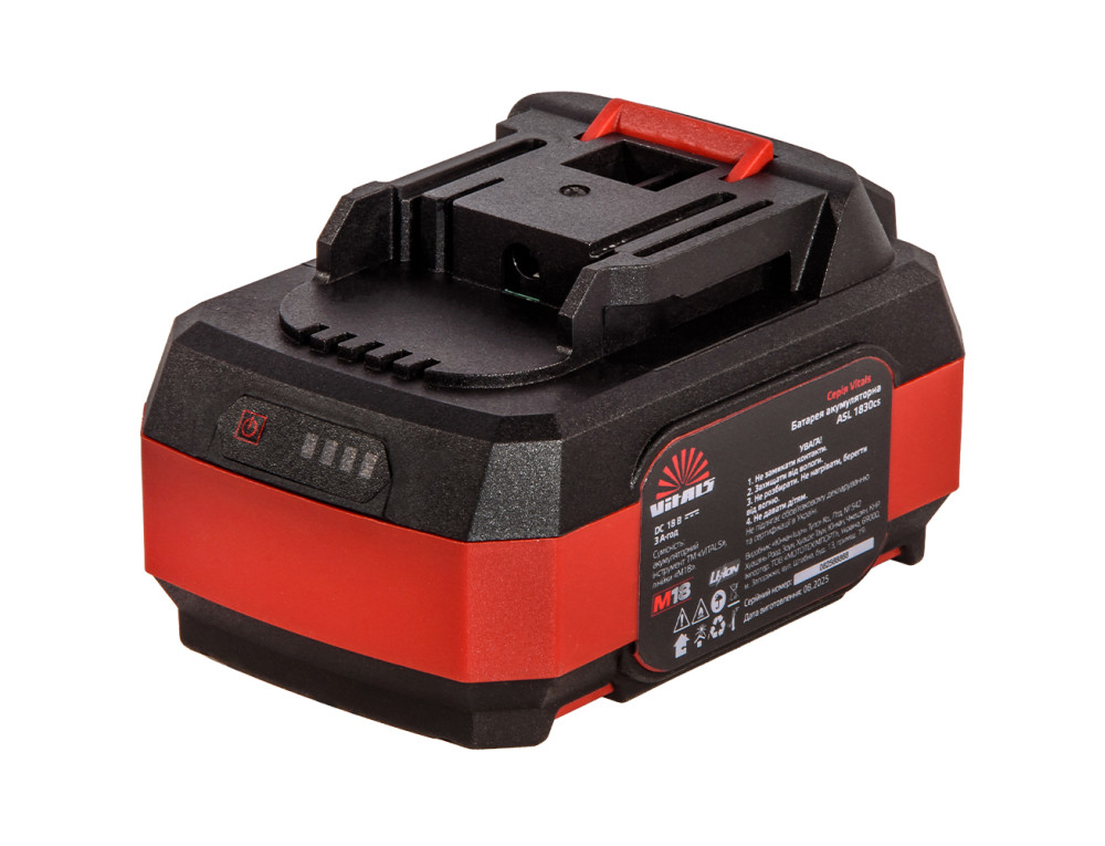 Батарея акумуляторна Vitals ASL 1830cs