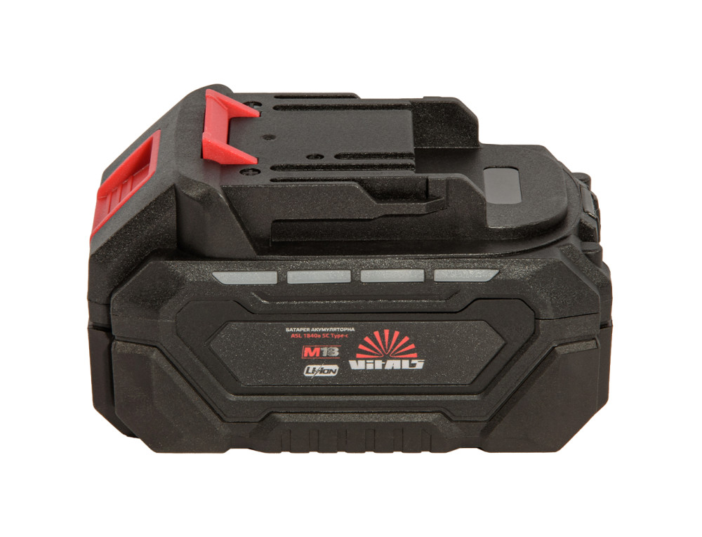 Батарея акумуляторна Vitals ASL 1840a 5С Type-c