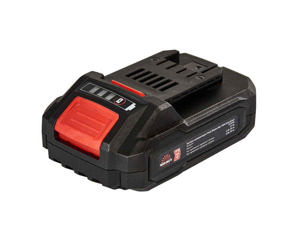 Батарея акумуляторна Vitals Master ASL 1820 SmartLine+
