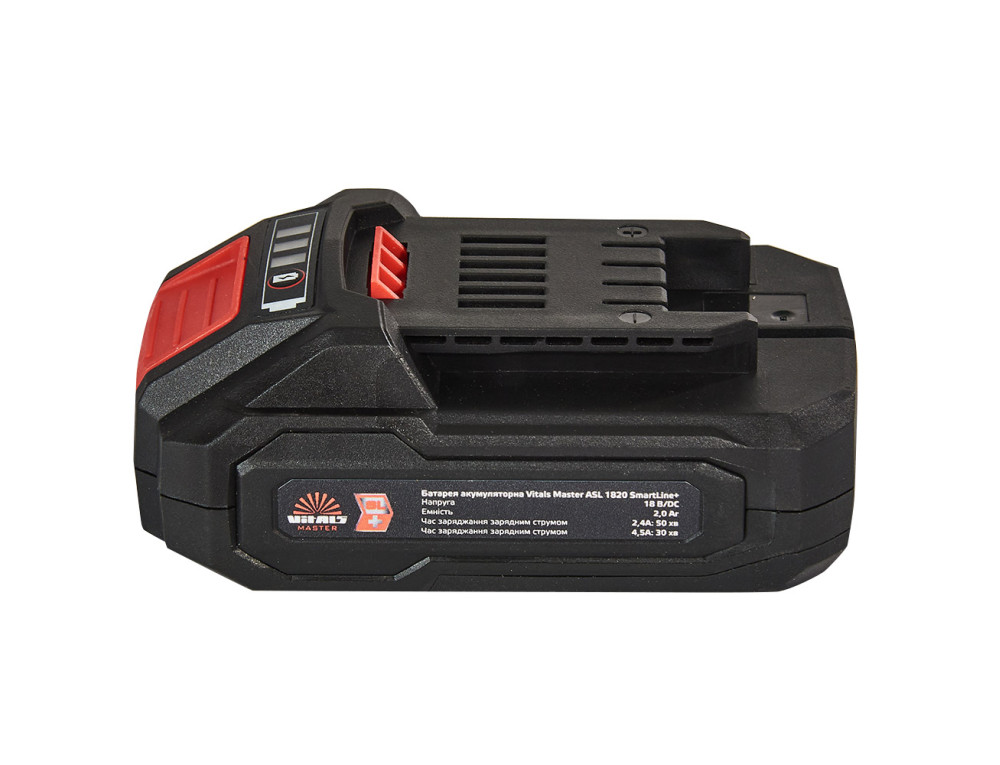 Батарея акумуляторна Vitals Master ASL 1820 SmartLine+