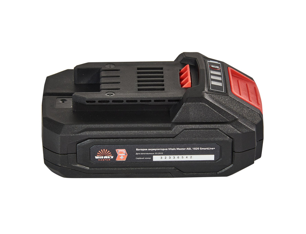 Батарея акумуляторна Vitals Master ASL 1820 SmartLine+