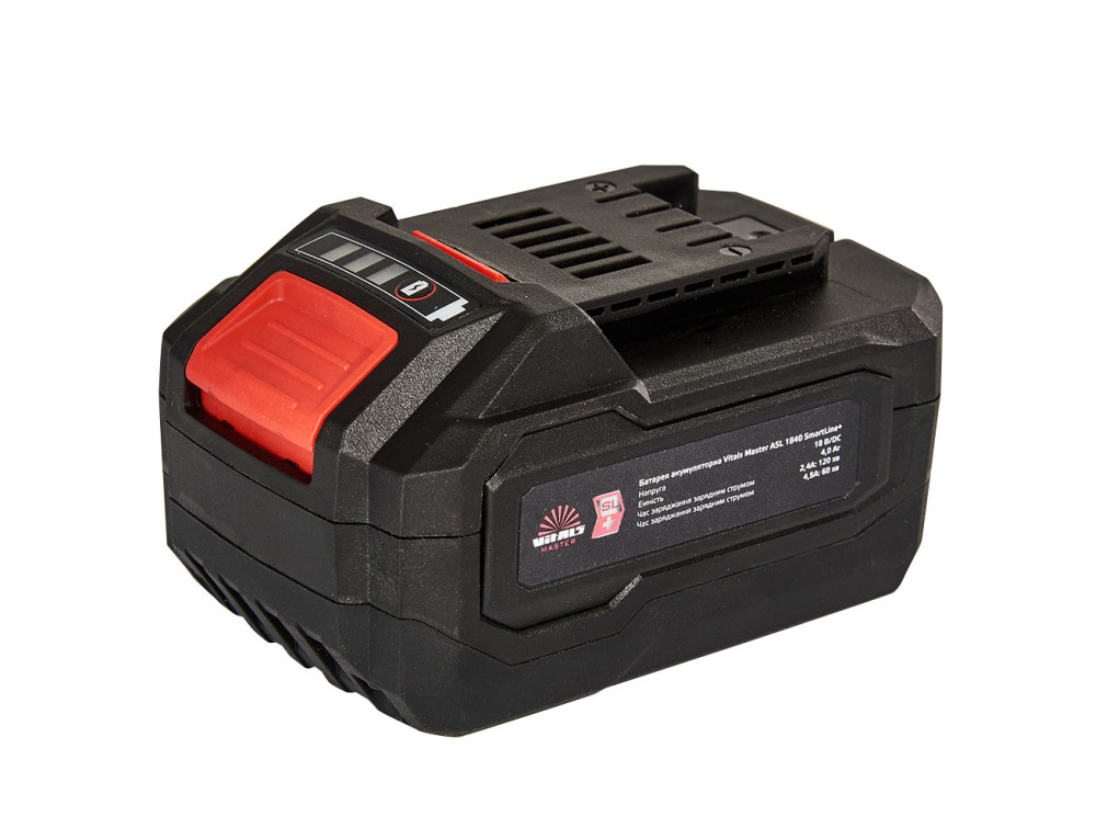 Батарея акумуляторна Vitals Master ASL 1840 SmartLine+