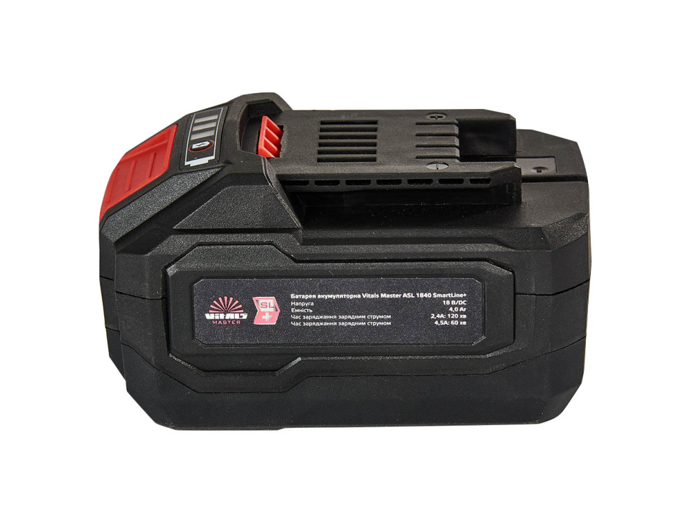Батарея акумуляторна Vitals Master ASL 1840 SmartLine+