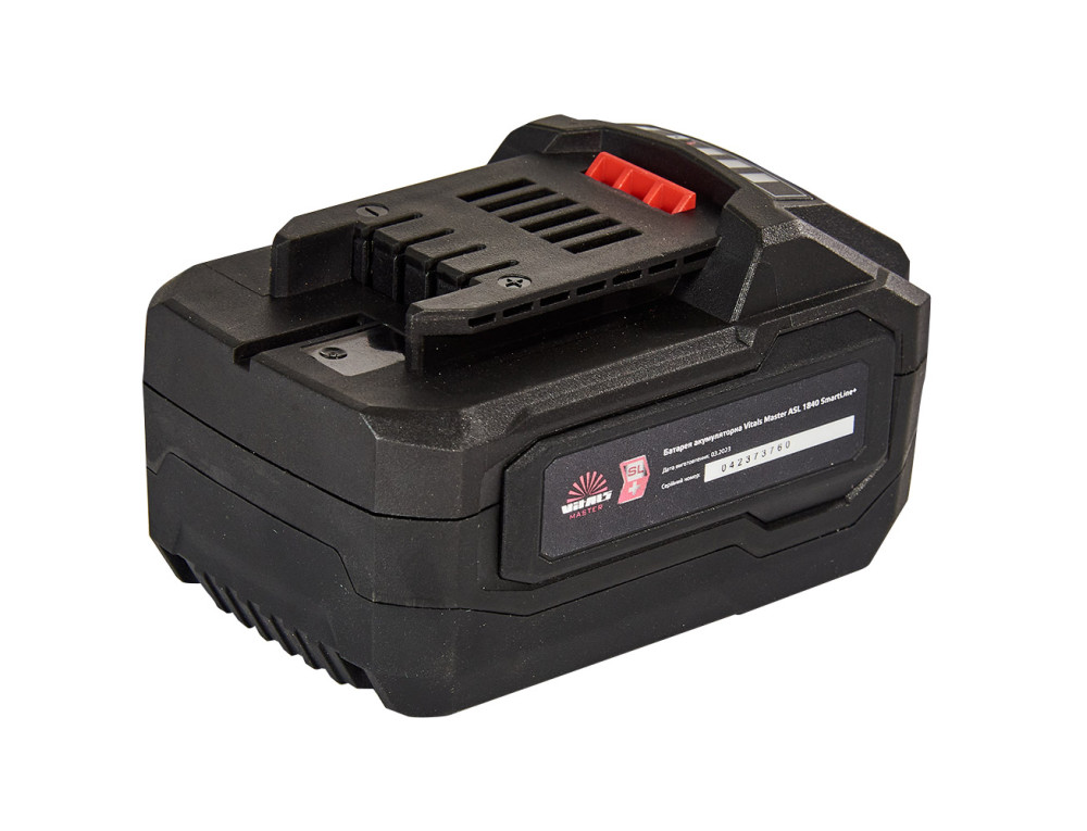 Батарея акумуляторна Vitals Master ASL 1840 SmartLine+