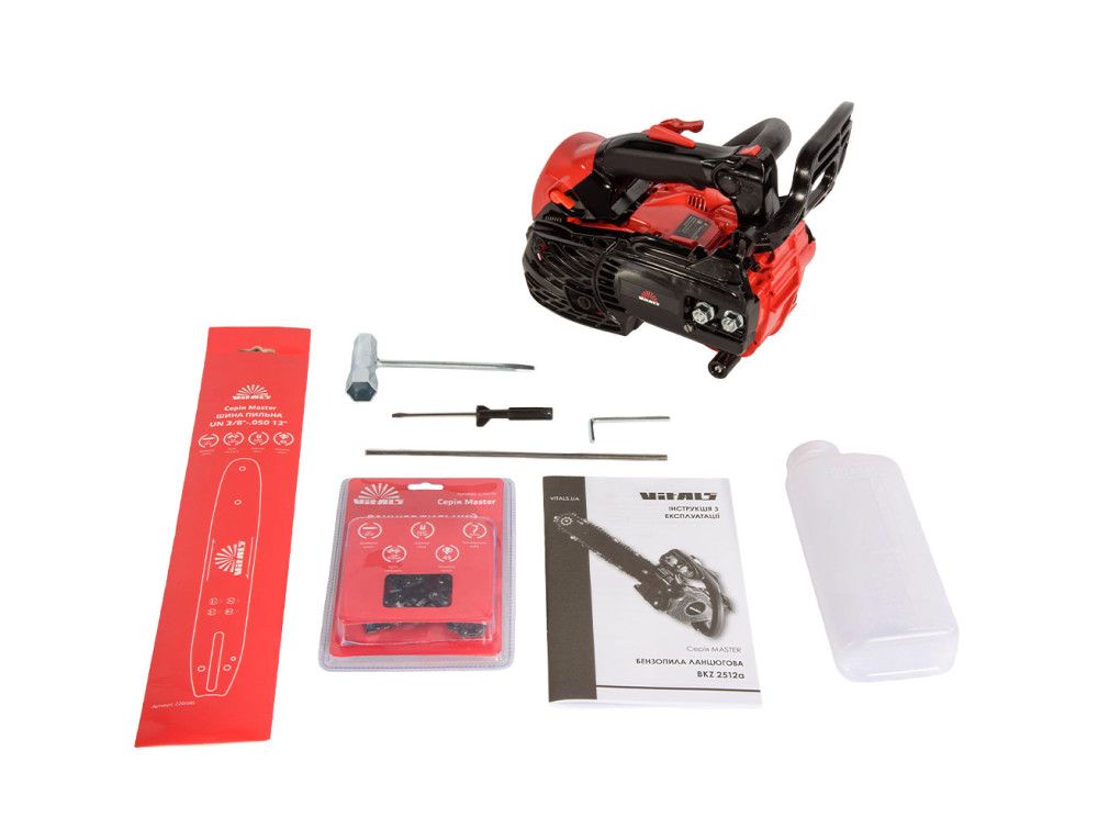 Бензопила ланцюгова Vitals Master BKZ 2512a