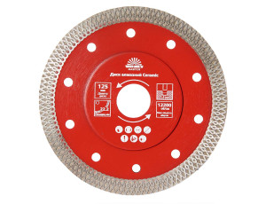 Диск алмазний Vitals Master Ceramic 125×1,4×22,2×10 мм