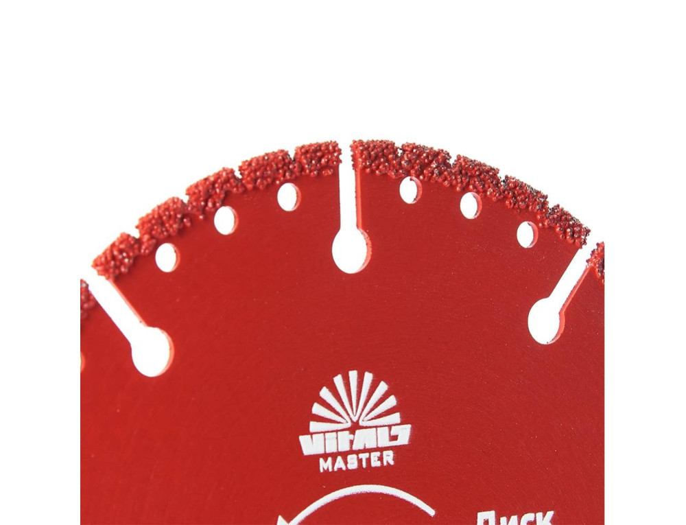 Диск алмазний Vitals Master Universal 125×22,2