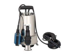 Насос заглибний дренажний для забрудненої води Vitals aqua DPS 713s