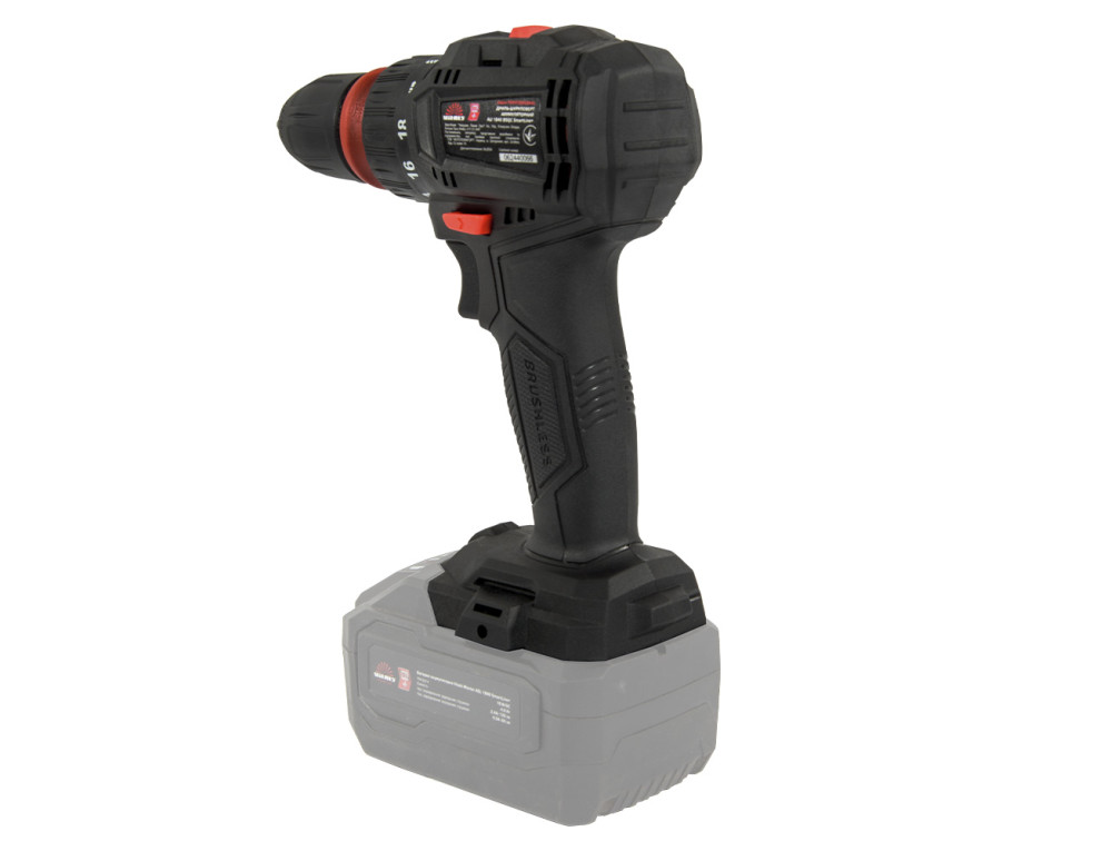 Дриль-шурупокрут акумуляторний Vitals Professional AU 1840 BSQC SmartLine+
