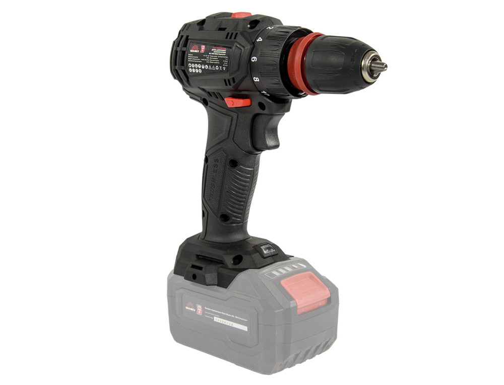 Дриль-шурупокрут акумуляторний Vitals Professional AU 1840 BSQC SmartLine+