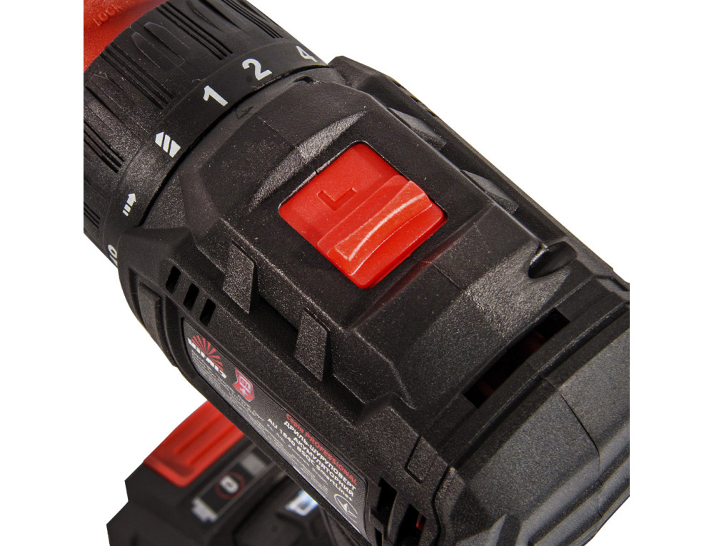 Дриль-шурупокрут акумуляторний Vitals Professional AU 1840 BSQC SmartLine+