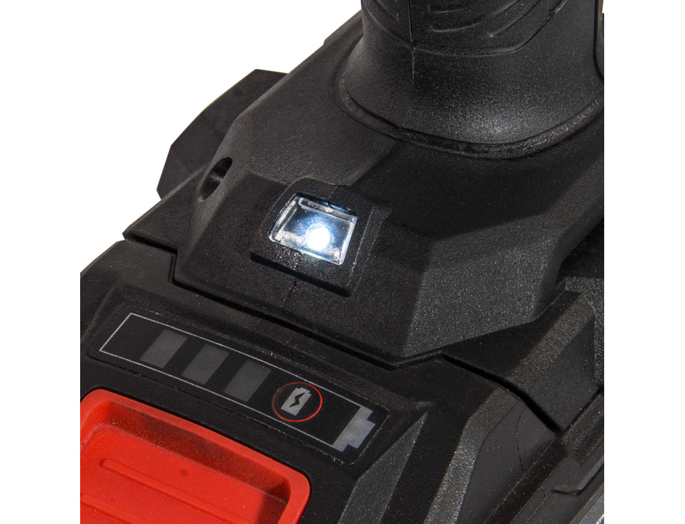 Дриль-шурупокрут акумуляторний Vitals Professional AU 1840 BSQC SmartLine+