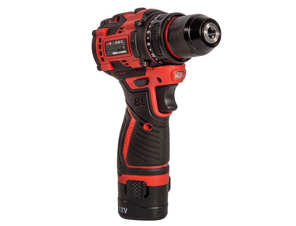 Дриль-шурупокрут акумуляторний Vitals Master AU 1232c BL Kit