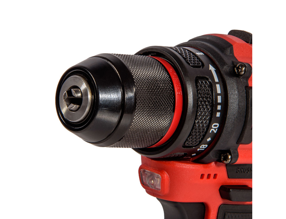 Дриль-шурупокрут акумуляторний Vitals Master AU 1232c BL Kit