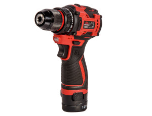 Дриль-шурупокрут акумуляторний Vitals Master AU 1232c BL Kit