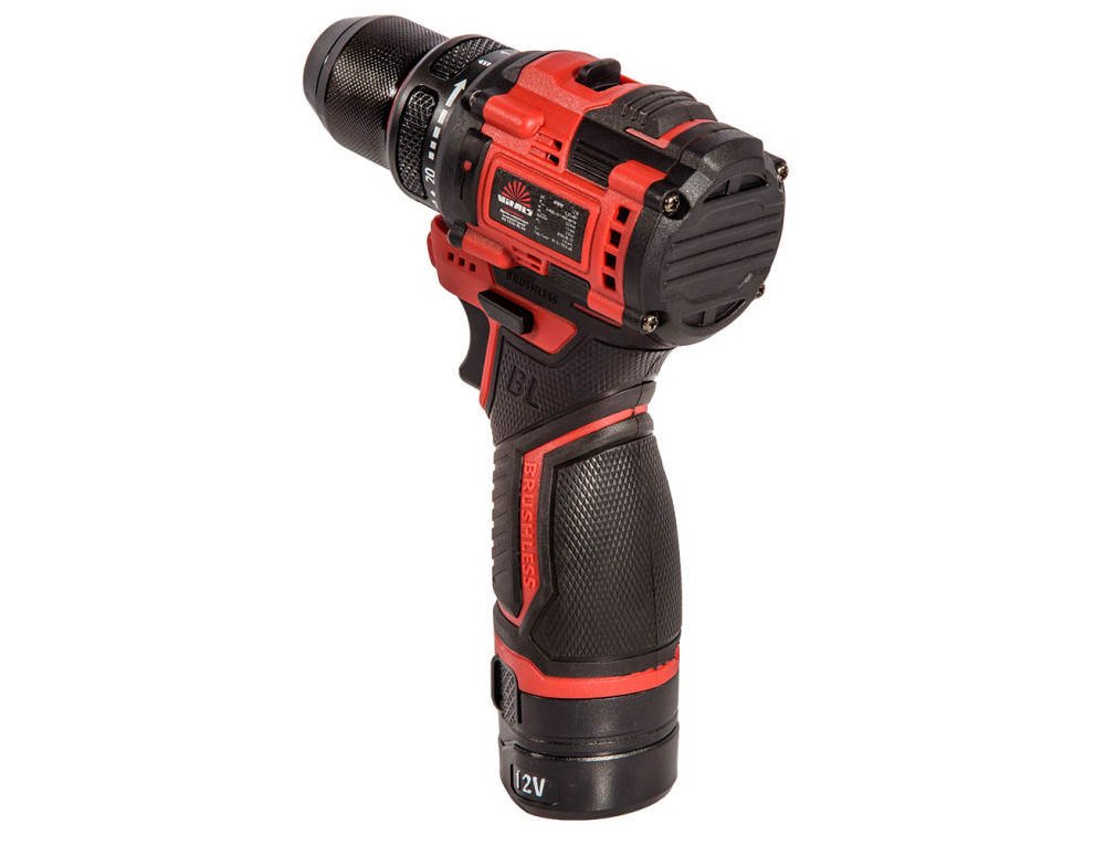 Дриль-шурупокрут акумуляторний Vitals Master AU 1232c BL Kit