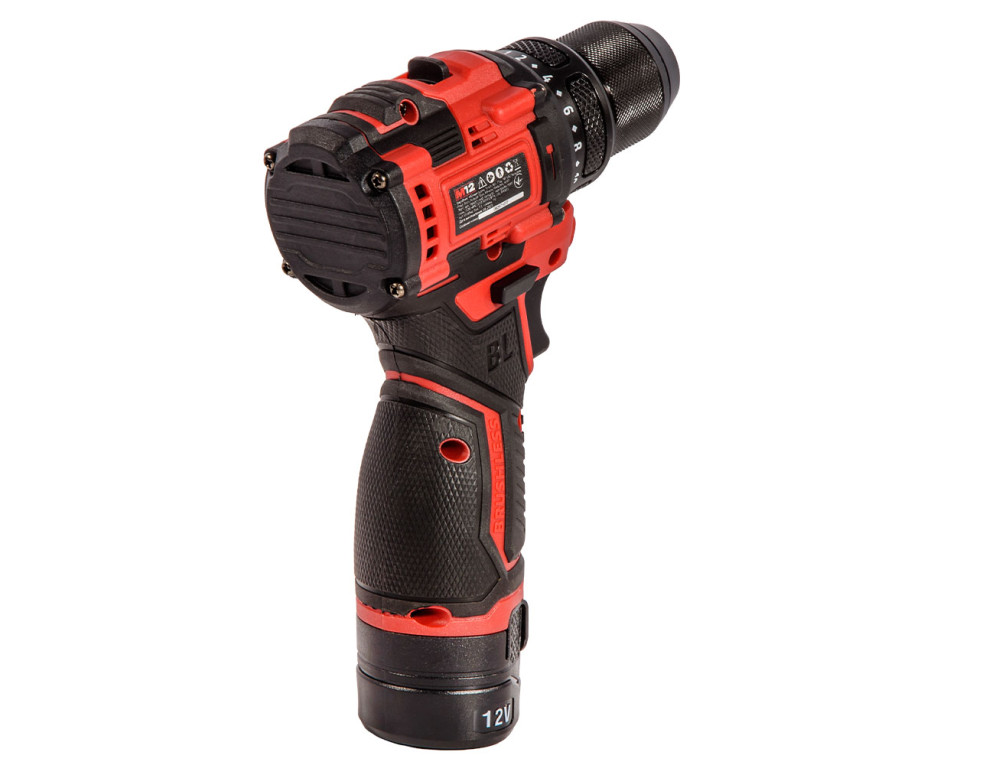 Дриль-шурупокрут акумуляторний Vitals Master AU 1232c BL Kit