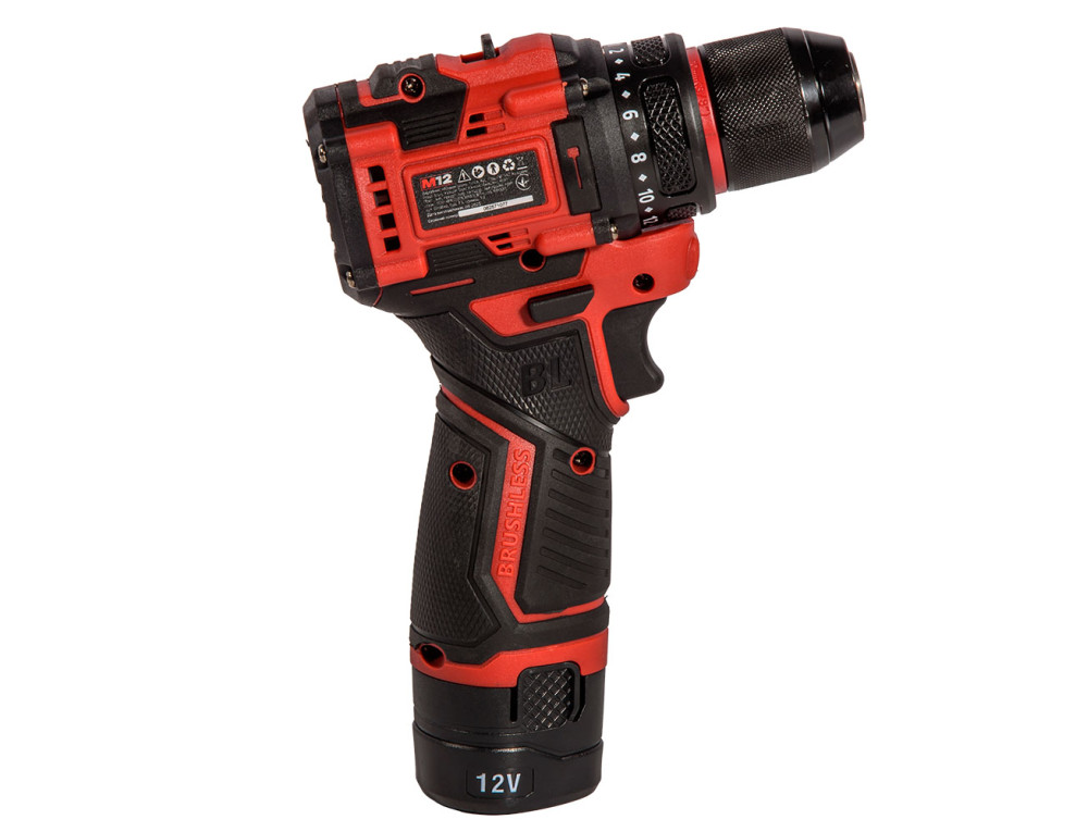 Дриль-шурупокрут акумуляторний Vitals Master AU 1232c BL Kit