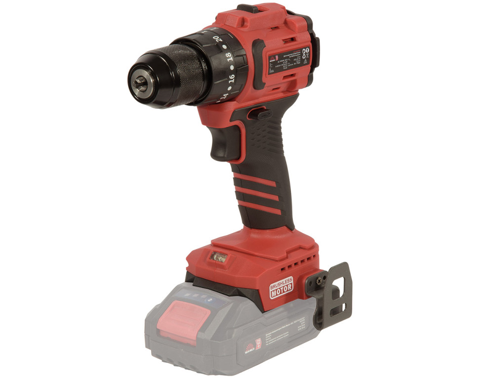Дриль-шурупокрут акумуляторний Vitals Master AU 1850 BL SmartLine+