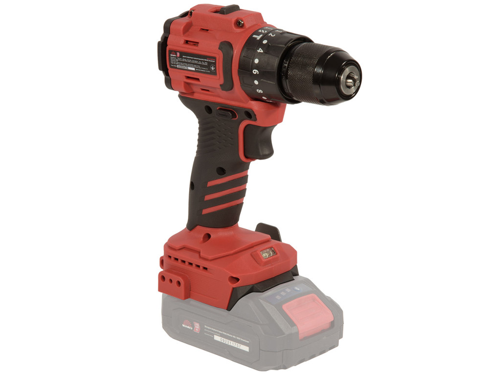 Дриль-шурупокрут акумуляторний Vitals Master AU 1850 BL SmartLine+