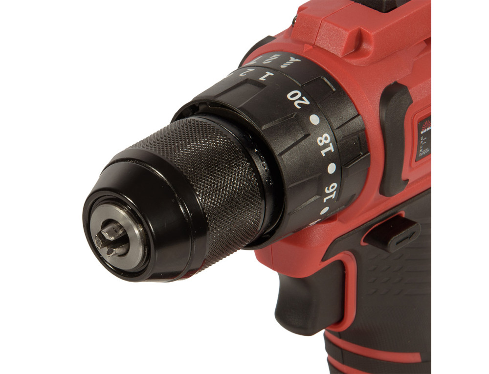 Дриль-шурупокрут акумуляторний Vitals Master AU 1850 BL SmartLine+