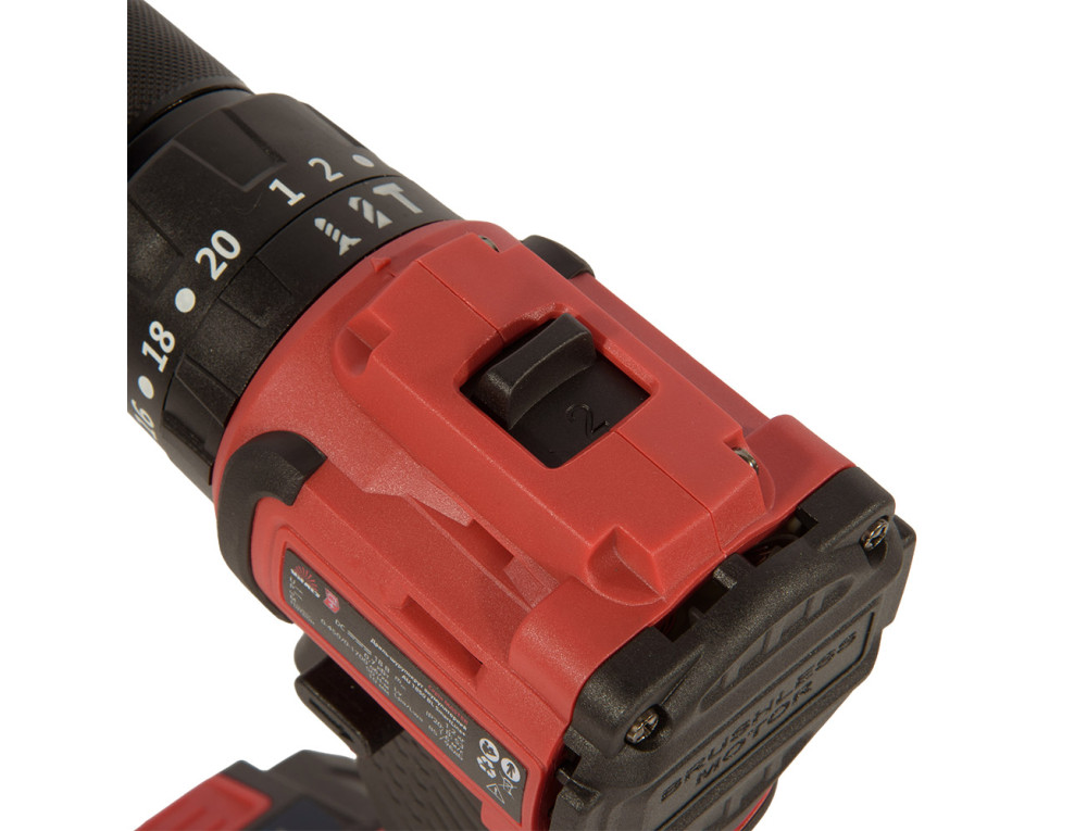 Дриль-шурупокрут акумуляторний Vitals Master AU 1850 BL SmartLine+