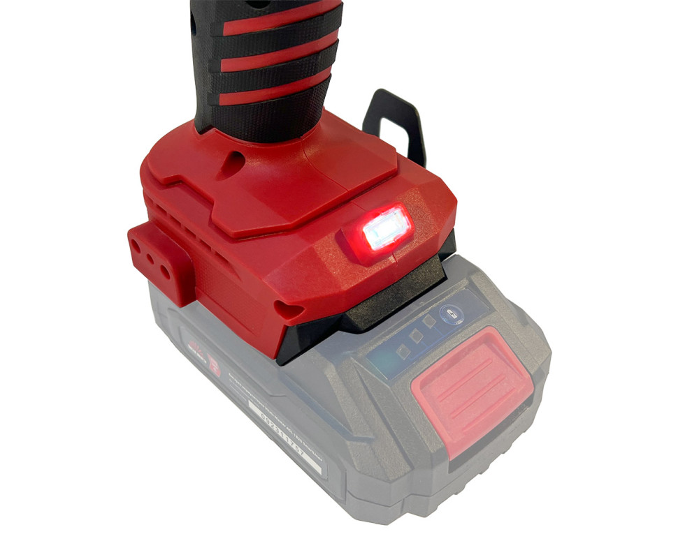 Дриль-шурупокрут акумуляторний Vitals Master AU 1850 BL SmartLine+