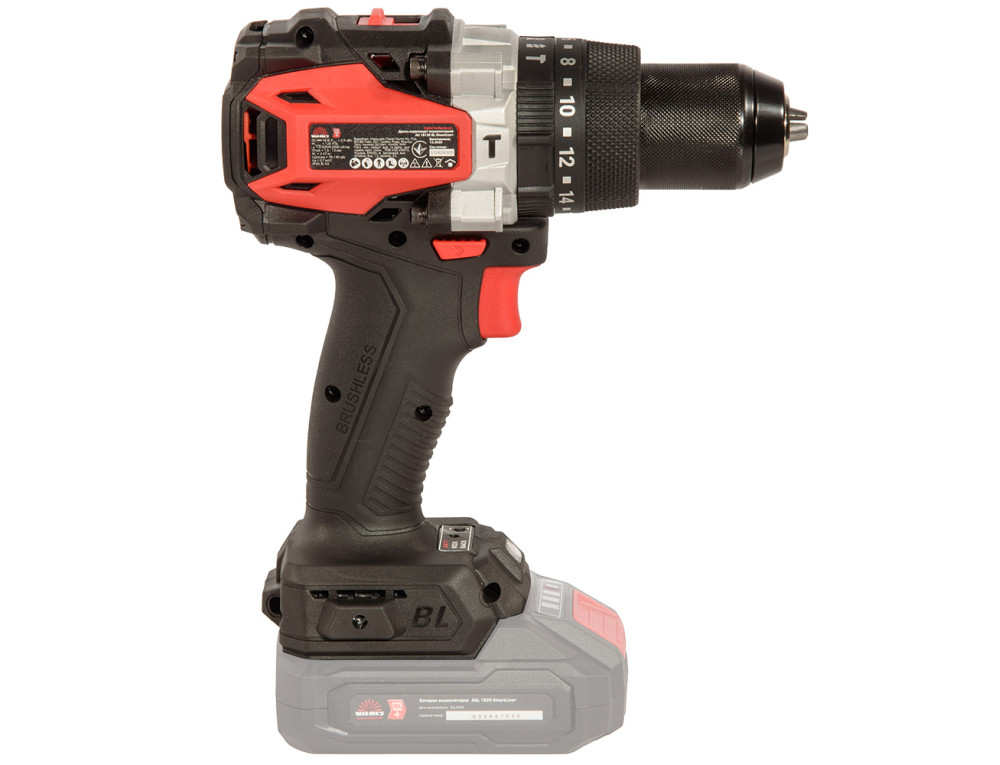 Дриль-шурупокрут акумуляторний Vitals Professional AU 18120 BL SmartLine+