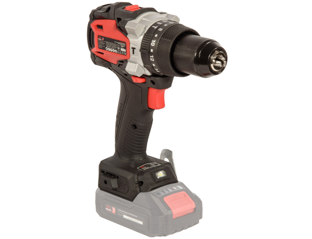Дриль-шурупокрут акумуляторний Vitals Professional AU 18120 BL SmartLine+