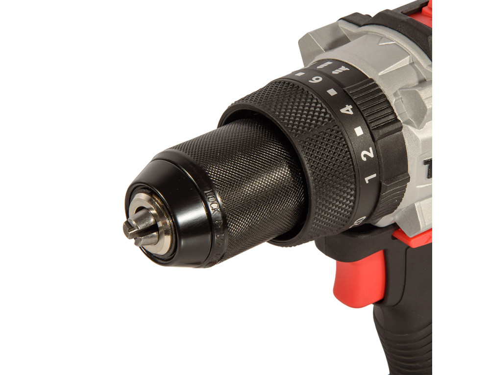 Дриль-шурупокрут акумуляторний Vitals Professional AU 18120 BL SmartLine+