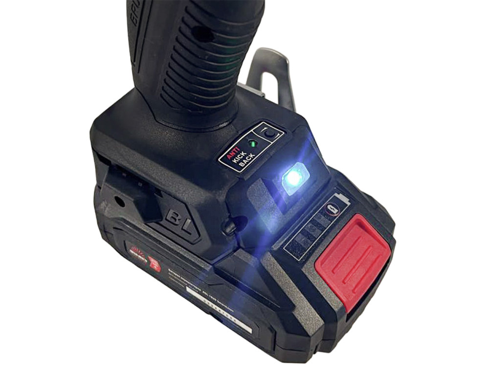Дриль-шурупокрут акумуляторний Vitals Professional AU 18120 BL SmartLine+
