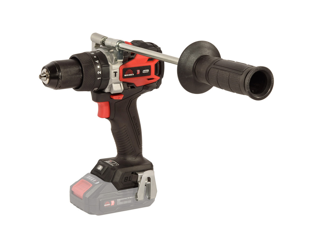 Дриль-шурупокрут акумуляторний Vitals Professional AU 18120 BL SmartLine+