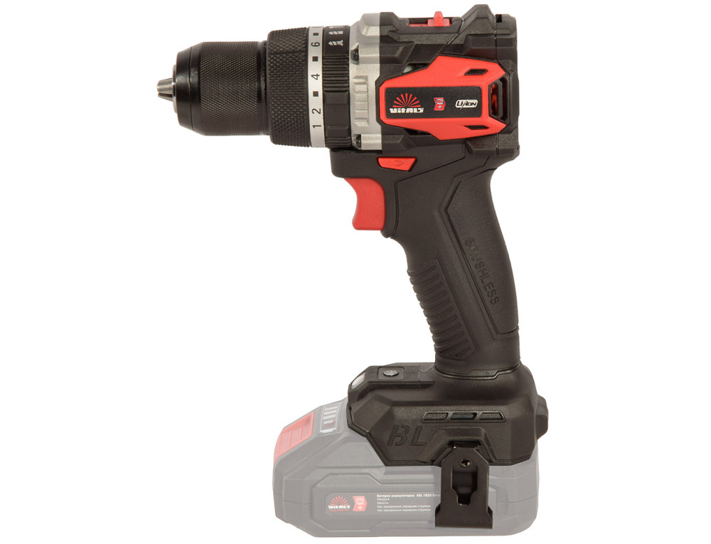 Дриль-шурупокрут акумуляторний Vitals Professional AU 1875 BL SmartLine+